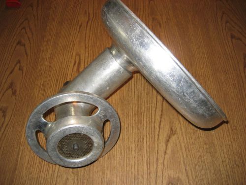 Hobart meat grinder head attachment for sale