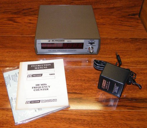B+K Precision Dynascan Corporation (1803) Test Instruments! 100 MHz Frequency