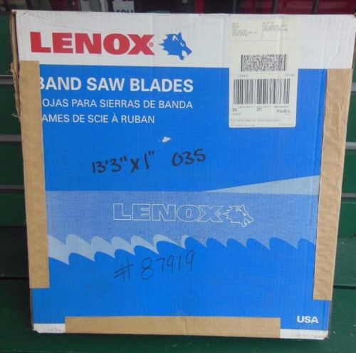 Lenox classic bandsaw blade 87919 13ft 13&#039;3&#034;x1&#034; 035 5/8 industrial new tool for sale