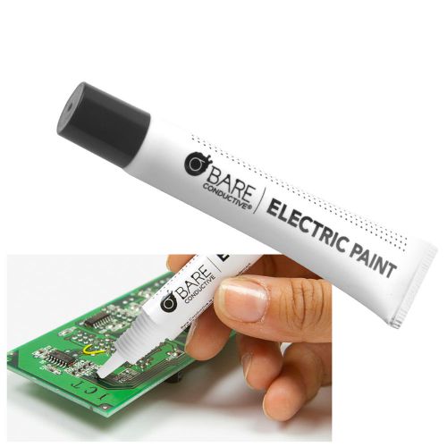 Bare Conductive Electric Paint Pen 10ml Electrical Circuit PCB Repair Craft