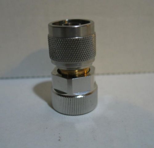 Midwest Microwave APC-7 to N-Type Male Adapter Single