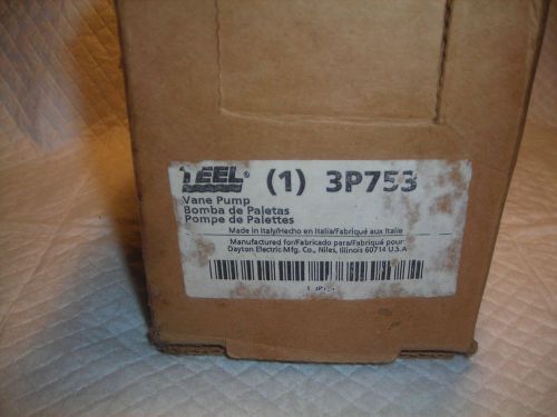 New teel old stock vane rotary pump #4920 140gph for sale