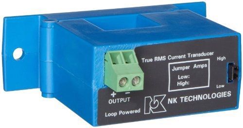 NK Technologies ATR1-420-24L-SP RMS Current Transducer, Split-core, 4-20mA
