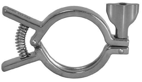 New dixon 13mhhm-q300 stainless steel 304 single pin squeeze clamp  3&#034; tube od for sale