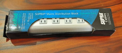 Supra Mains Distribution Block MD06-US\SP