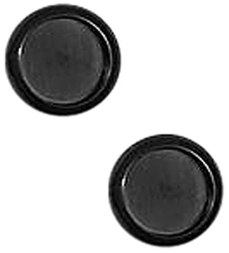 Levenger Circa Discs - Set of 22 1/4-Inch - Black (ADS3260 BK)