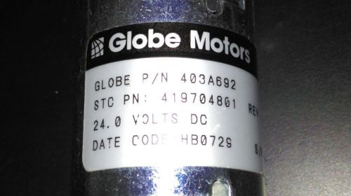 Globe Motors- 403A692 24 VDC