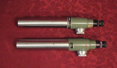 2 Keuffel &amp; Esser Telescope Pieces K&amp;E Instrument Lot 18&#034; Each