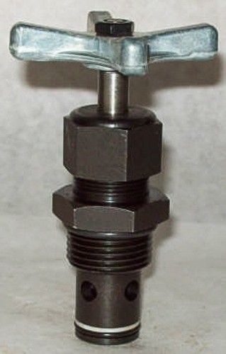 Deltrol 1/2&#034; 10000 psi cartridge needle valve s410s0 for sale
