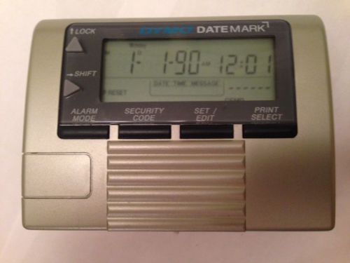 DYMO DATEMARK - Date and Time Stamper