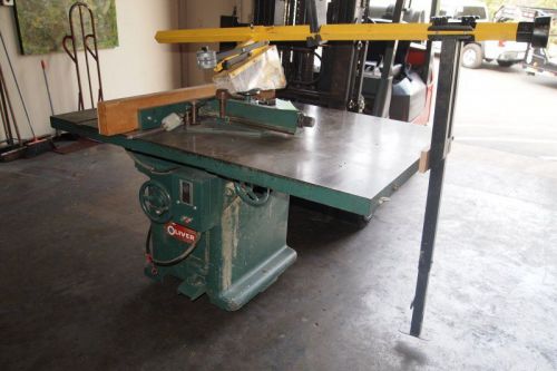 Oliver 270-d 14&#034; table saw (woodworking machinery) for sale