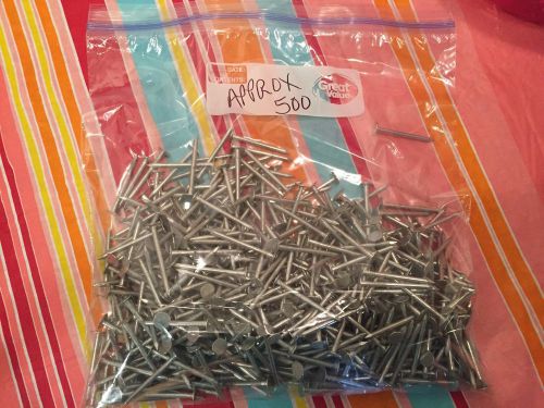Lot Of Approx 500 Roofing Nails (Almost 2&#034;) All The Same