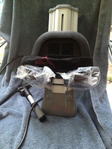 Comfortrac Home Cervical Traction Device- Missing Headrest- Pump Works~ LOOK!