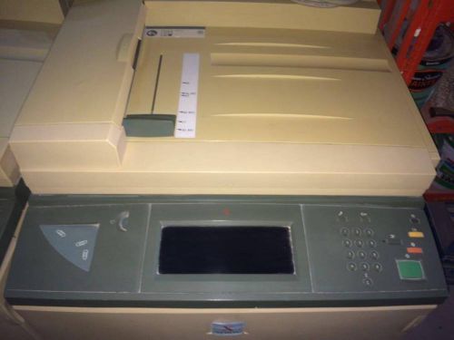 Xerox Docucolor 12    used for parts.  Item are in Tijuana