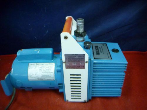 Precision scientific vacuum pump, 3.53 cfm, model dd 100 for sale
