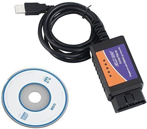Qiker v1.5 mini usb obd2 obdii scanner diagnostic adapter check tool check light for sale