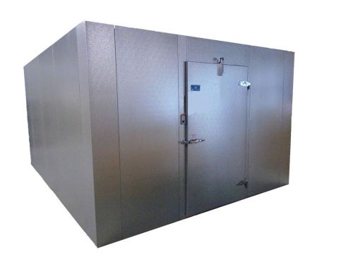 New 5 ft x 7 ft x 8 ft high walk-in cooler manufactured by commercial cooling for sale