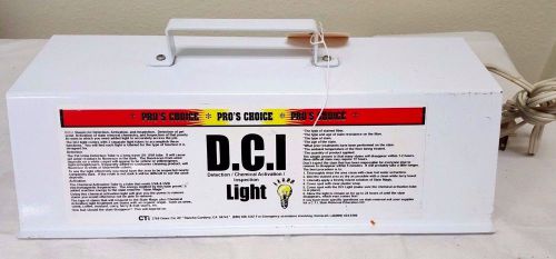 DCI Light: Urine Detection/ Chemical Activation Inspection Light