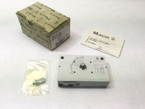 New Moeller DAOV-NZM7 Rotary Drive Toggle Switch Mechanism