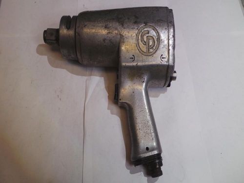 CHICAGO PNEUMATIC RP9560 3/4&#034; PISTOL GRIP AIR IMPACT WRENCH CHICAGO PNEUMATIC