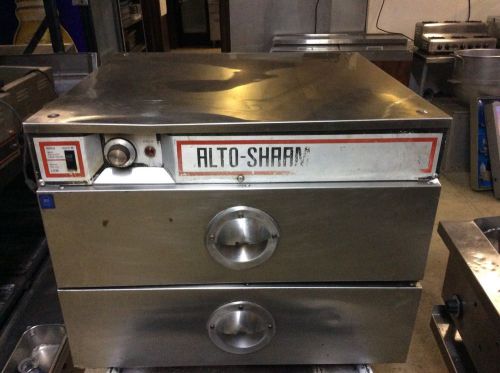 ALTO SHAAM 2 DRAWER WARMER, COUNTER TOP, 115v, 200 Degrees