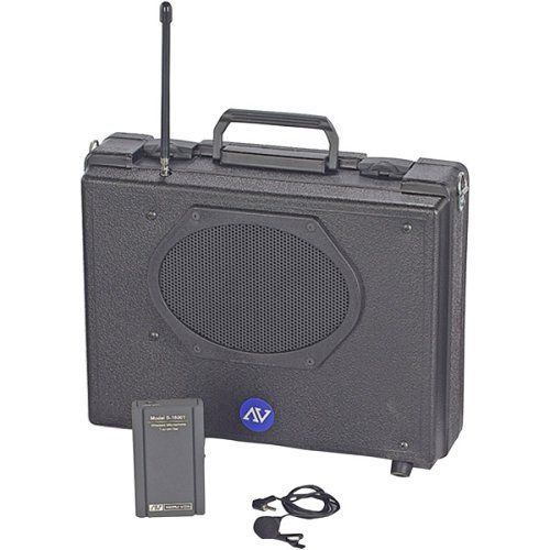 Amplivox SW222 Wireless Portable Buddy Public Address System PA System