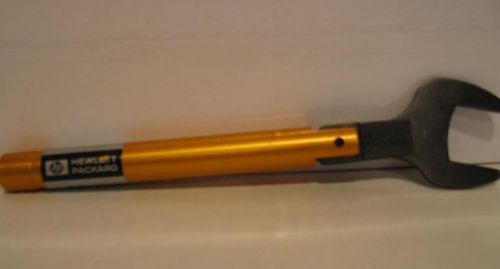 Keysight Agilent HP 8710-1764, 0.90 N.m 8 lb/in, 20mm Open-End Torque Wrench