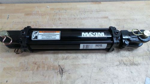 Maxim 218-319 2-1/2 in bore dia 10 in stroke 2500 psi hydraulic cylinder for sale
