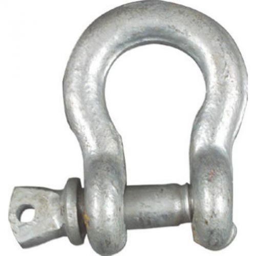 3/8&#034; galvanized anchor shackle national chain n223-685 038613177376 for sale