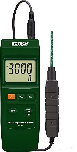 Extech mf100 ac/dc magnetic field meter for sale