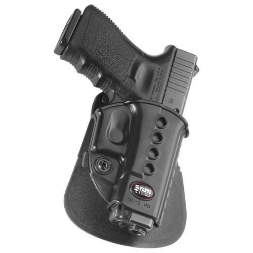 Fobus gl2e2rp black roto paddle evolution series e2 holster fits glock 17/19/22 for sale