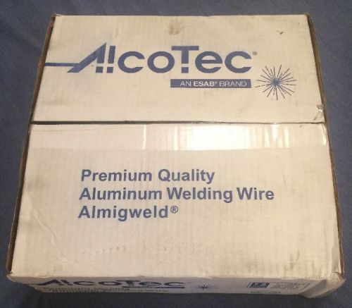 New 3/64&#034; er4047 alcotec almigweld 4047 aluminum mig welding wire 20# spool for sale