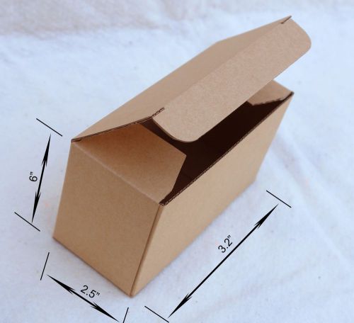 200~ 6x2.5x3.2&#034; cardboard boxes mailer sunglasses etc gift ware packing mailing for sale