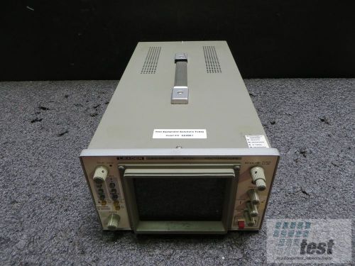 Leader LVS-5850B NTSC Vectorscope A/N 24961 SE
