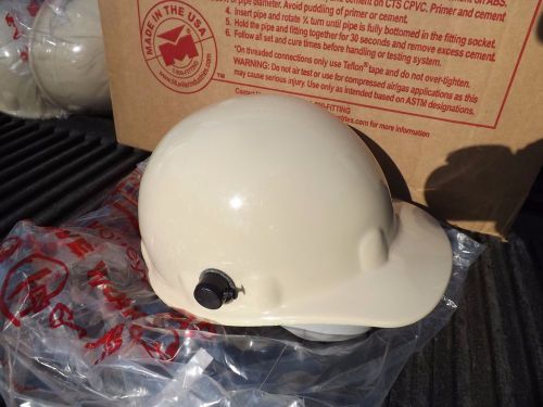 New honeywell fibre metal tan hard hat class g model 3-r for shields/welding for sale