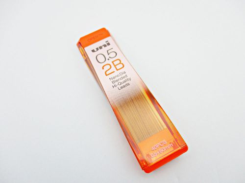 MITSUBISHI UNI 2B 0.5mm Nano Dia Blended Hi-quality Leads