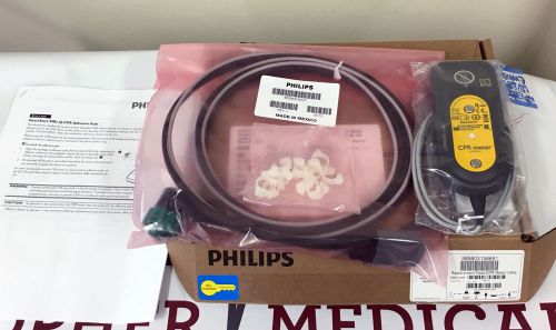 Philips 453564257691 CPR Meter and Cabel 989803158661 NEW