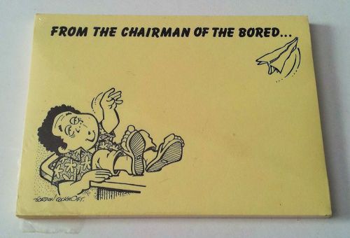 Hawaiian Post-It Sticky Notes - From The Chairman Of The Bored 50 Sheets