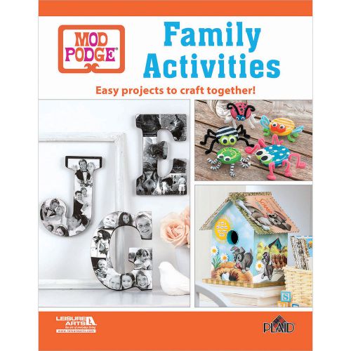 Leisure Arts-Mod Podge Family Activities