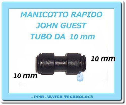 John guest pm0410e union connector (pack of 10) for sale