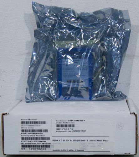 New celerity intelliflow ii h2 200sccm mass flow controller mfc asm 54-125572a03 for sale