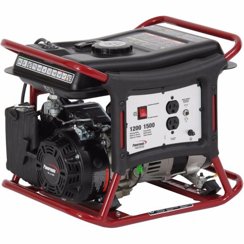 Powermate wx1200 portable gasoline generator affordable high performance durable for sale