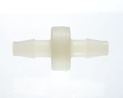 Disposable 1/4&#034; barbed nylon hdpe inline air liquid filter partical disc disk for sale