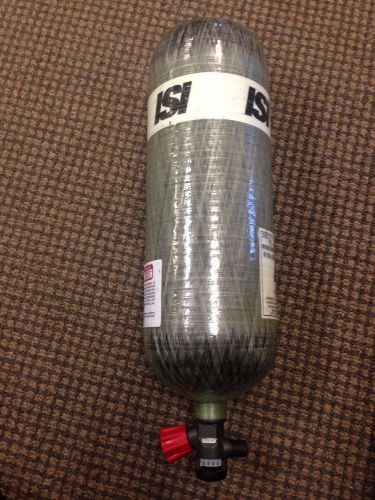 Isi scba 4.5 high pressure air cylinder great for paintball for sale