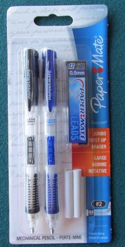 PaperMate Clearpoint .5 mm Mechanical Pencil 2 Pack