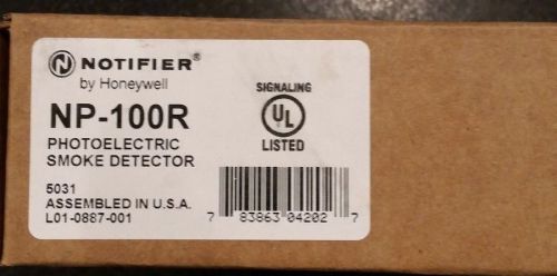 Notifier NP-100R Photoelectric Smoke Detector New