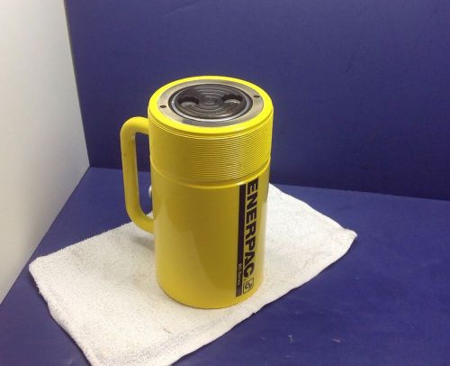 ENERPAC RC-504 Hydraulic Cylinder, 50 tons, 4in. Stroke USA Made