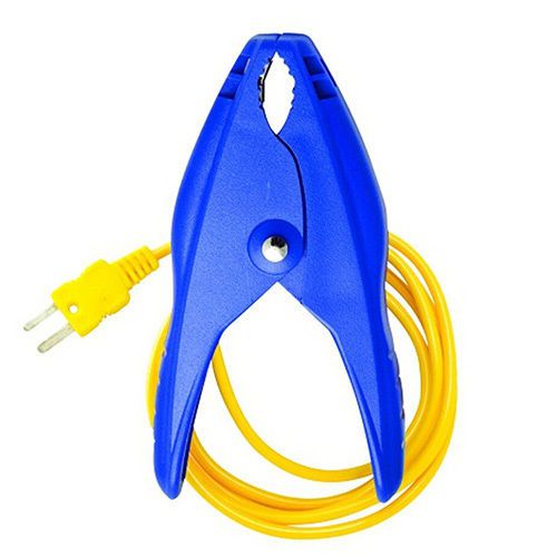 Fieldpiece atc1 pipe-clamp thermocouple 3/8&#034; to 1 3/8&#034; for air conditioning for sale