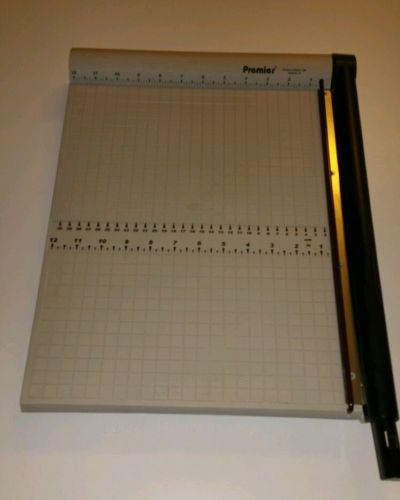 Premier P215X Polyboard 15 Inch Guillotine Paper Cutter Free Shipping