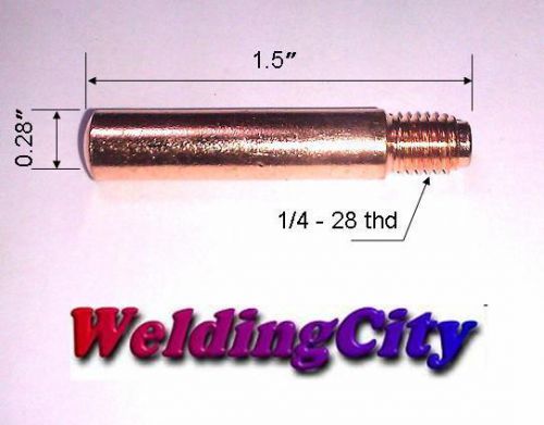 10 Heavy Duty Contact Tips 14H-30 for Tweco #2-#4 Lincoln Magnum MIG Welding Gun